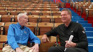 Allen Fieldhouse Architect sits down with Coach Self to discuss renovations and 70 Years [upl. by Carrew]