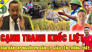 🔴CẢ CHÂU PHI HÀO HỨNG Team Quang Linh Vlogs CƠ HỘI LÀM GIÀU LỚN CỦA BẢN BÁC CHỦ ĐẤT CHUYẾN ĐI ĐỂ ĐỜI [upl. by Palua]