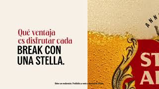 Stella Artois auspiciador oficial del tenis mundial [upl. by Solnit]