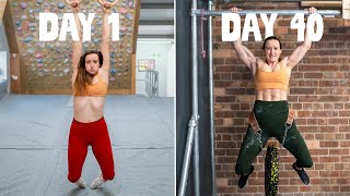 I Trained Like A Pro Climber for 40 DAYS Amazing Results [upl. by Nawat98]