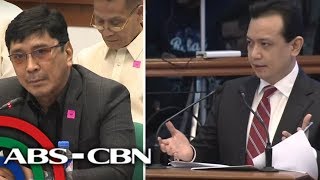 ANC Live Trillanes warns Tulfos Pasok na pasok kayo sa bitag [upl. by Ennyleuqcaj]