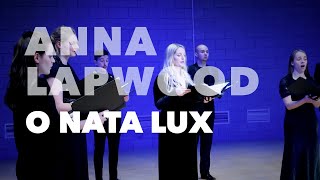 SANSARA  O nata lux  Anna Lapwood LIVE [upl. by Casavant550]