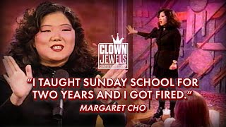 Margaret Cho Topics Best Avoided at Parties  A PAIR OF JOKERS 1993 [upl. by Jessy]