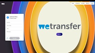 Que es WeTransfer Como Enviar Archivos por Internet Gratis [upl. by Alacim190]