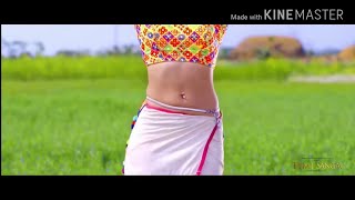 Actress navel piercing hot song [upl. by Uphemia]