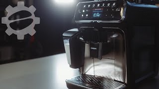 Philips 4300 LatteGo  Crew Review [upl. by Ialocin]