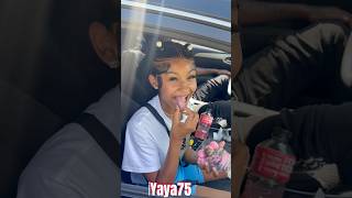 Customer Trying FruitRollup Crack Candy Grapes 🍇🍭 aniyahzackery subscribe sub candied [upl. by Ailaht]