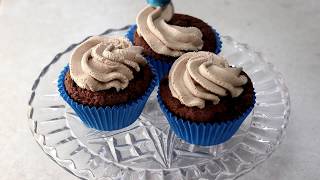 Chocolate Whipped Cream Frosting [upl. by Ruon]