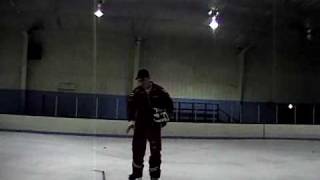 Agility Hockey Skating Drill [upl. by Pfosi]