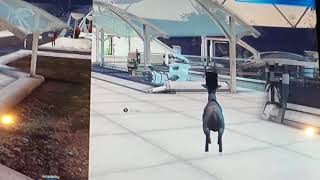 How to find the CEO Dinner Place in Goat Simulator Waste of Space Please read the description [upl. by Kerge]