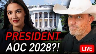 Is AOC Gonna Run For President in 2028 [upl. by Elohc]