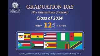 Graduation Day  For International Students [upl. by Adyeren]