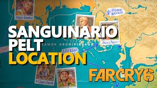 Sanguinario Pelt Far Cry 6 Location [upl. by Silverstein724]