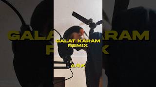 GALAT KARAM REMIX  ASK rap desirapper dhh desihiphop raga panther music [upl. by Tsirhc867]