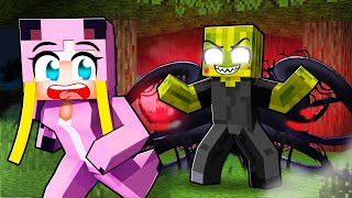 Chaosflo44 VERFOLGT mich als MONSTER 😈 Minecraft KÄFIG [upl. by Damali]