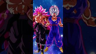 Gohan VS Goku Black shorts goku dragonball [upl. by Olivia]