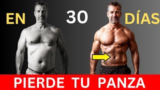 ¿Como Perder Grasa Abdominal 4 Ejercicios Para Perder Grasa En Tu Panza  EN 30 DÍAS [upl. by Quin]