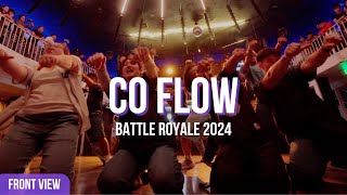 Co Flow  Battle Royale 2024 Front View 4K [upl. by Airdnaid]