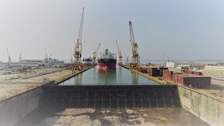 382 Days of Drydocking  Teekay [upl. by Cooley589]