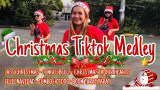 CHRISTMAS TIKTOK MEDLEY 2023  Remix  Zumba  Dance Workout [upl. by Pell122]