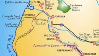 Humboldt County Fortuna California Tourism 1 of 2 [upl. by Osrick344]