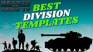 Best HOI4 Division Templates In 2024  HOI4 Guide [upl. by Jeannine]