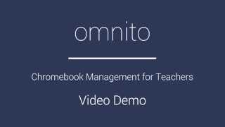 Omnito Chromebook Dashboard for Teachers  Overview [upl. by Arte771]