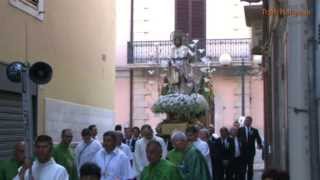 PALO DEL COLLE  Festa San Rocco da Montpellier e Santi Medici  Processione [upl. by Landbert390]