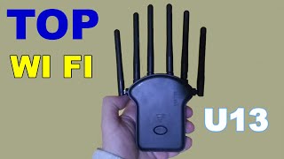 Wifi Repeater U13 6x Antennas [upl. by Donnie486]