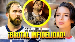 DE LA PASIÓN AL ESCÁNDALO ÁNGELA AGUILAR Y JOSH BALL ATRAPADOS EN UNA NOCHE SALVAJE 😱🔥 [upl. by Dihaz760]