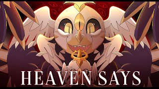 ✦ HEAVEN SAYS ✦  creatures of sonaria animation meme  Aereis [upl. by Jahdal]