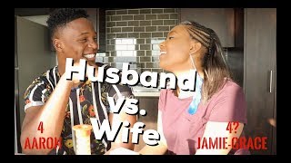 Husband vs Wife  Ep 1 5 Second Rule wJamie Grace [upl. by Sokram411]