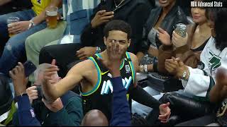 Career Game 256 Tyrese Haliburton Highlights vs OKC 04052024 [upl. by Ymmac95]