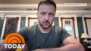 Zelenskyy asks permission for longrange strikes into Russia [upl. by Elmaleh]