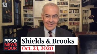 Shields and Brooks on final presidential debate key Senate races [upl. by Greenfield]