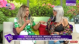 Teo Show 24042017  Raluca Badulescu si Bianca Dragusanu in platou la Teo [upl. by Grim]