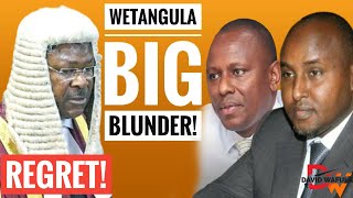 MISBEHAVING WETANGULA GIVES MPS 2 MONTHS HOLIDAY WITHOUT IEBC IN PLACE [upl. by Ailen]