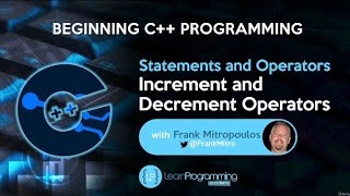 Lec26 Increment and decrement operators in c computersciencecourse [upl. by Smith]