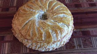 Almond Tart Pithiviers [upl. by Rediah]