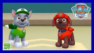 PAW Patrol Rescue Run  Zuma and Rocky  Save the Day The Bay [upl. by Zobe238]