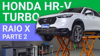 Novo Honda HRV Turbo mudou por baixo  Raio X Honda HRV Touring 2023 Parte 2 [upl. by Eitsym]