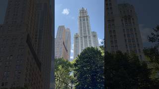 Mesmerizing Woolworth building and other skyscrapers in Manhattan New York City [upl. by Hodosh879]