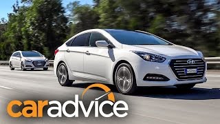 2015 Hyundai i40 Series II Review [upl. by Schilit]