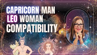 Capricorn Man amp Leo Woman  Love Compatibility  Zodiac Sign [upl. by Nameerf]