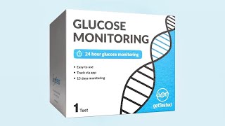 GetTested Continuous Glucose Monitor CGM  Instructional Video [upl. by Celeste]