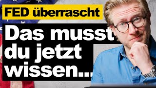 Zinserhöhungen vom Tisch DAS feiern die Märkte und DAS darf nicht passieren  FedEntscheidung [upl. by Storm]