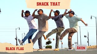 Smack That  Akon  Wren Crisologo Choreography [upl. by Tadio]