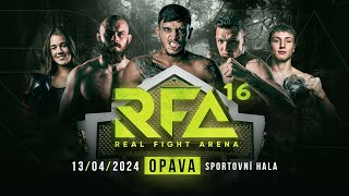 RFA 16  PODCAST  Václav Sivák x Adam Król [upl. by Ennaid]