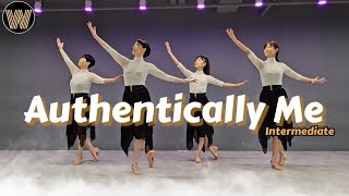 W라인댄스 Authentically Me Line Dance  오쎈티클리 미  Intermediate  Demo [upl. by Audun]