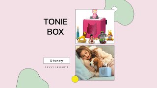 Review tonies Toniebox Disney Mega Bundle [upl. by Slorac482]